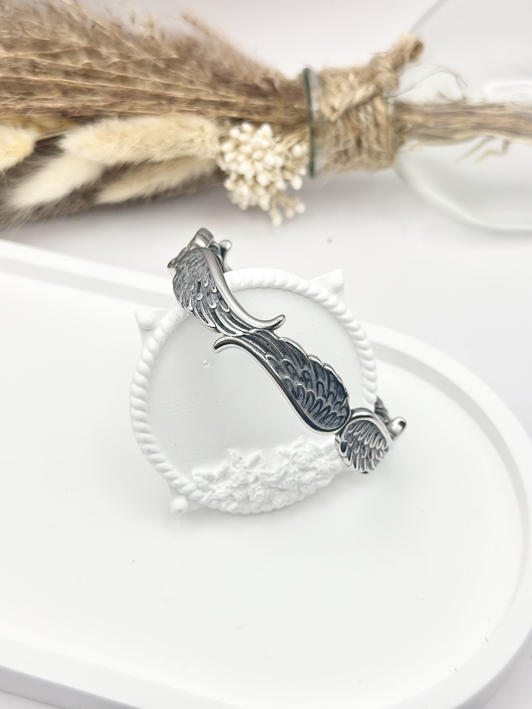 Wholesaler Ceramik - Stainless steel skull bracelet