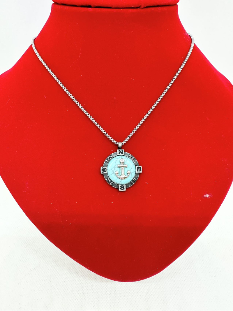Wholesaler Ceramik - Stainless steel necklace with pendant