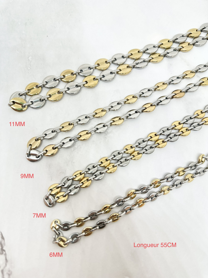 Wholesaler Ceramik - Stainless Steel Coffee Bean Collar 4 colours and 4 sizes to choose from