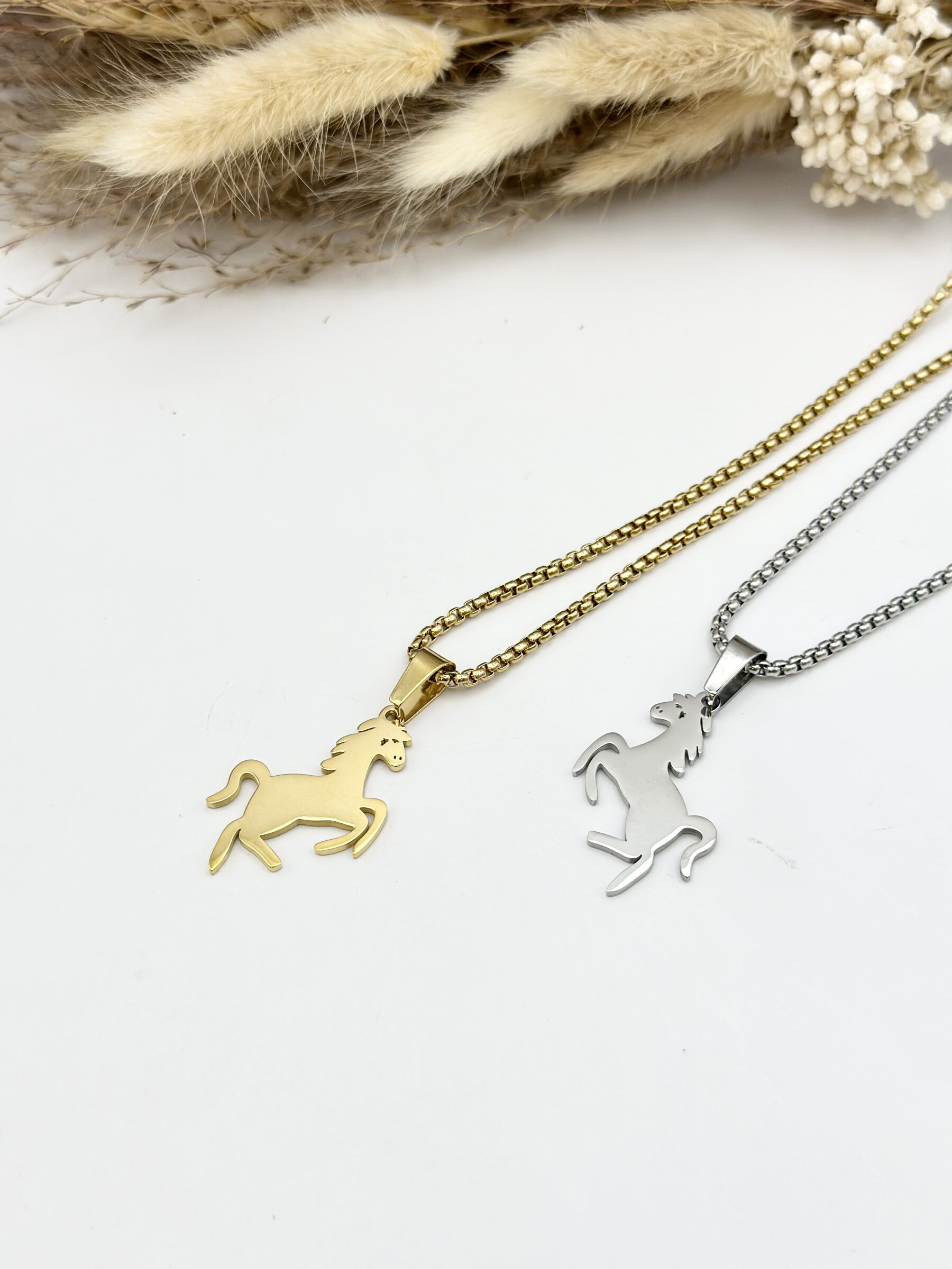 Wholesaler Ceramik - Stainless steel pendant necklace with Albania map