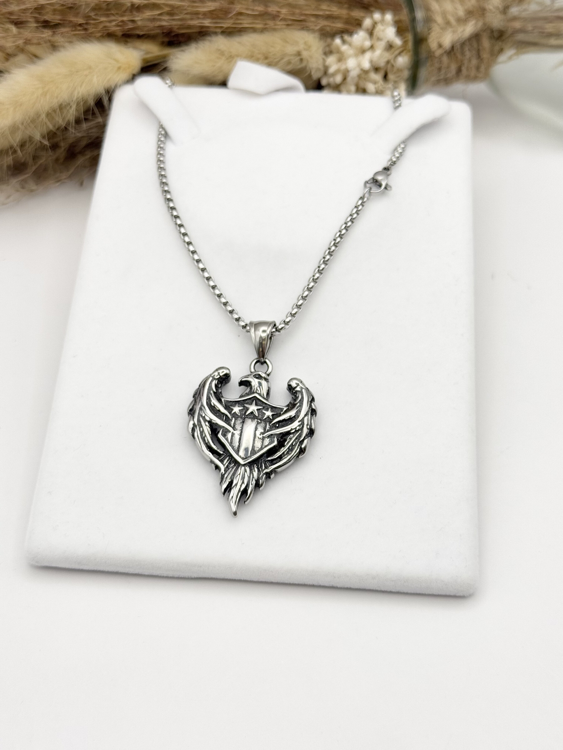 Wholesaler Ceramik - Stainless Steel Dragon Pendant Necklace