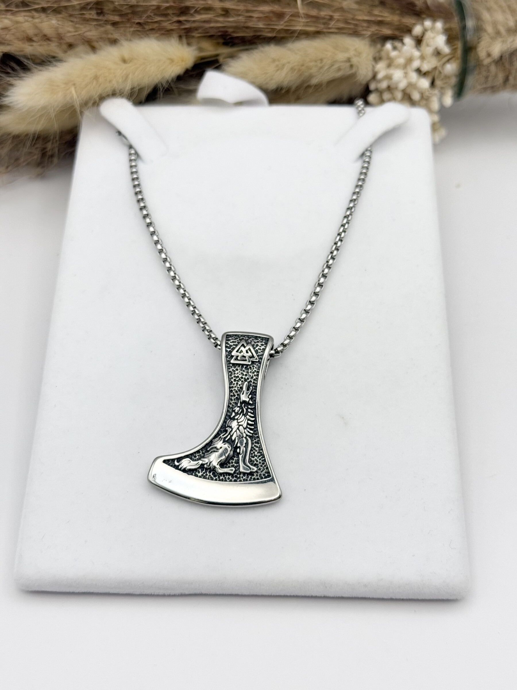 Wholesaler Ceramik - Motorcycle Stainless Steel Pendant Necklace