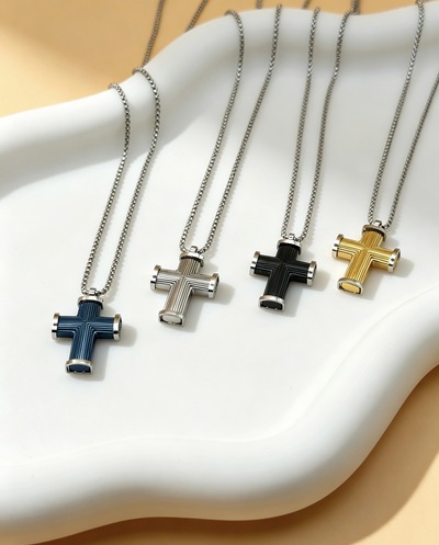 Wholesaler Ceramik - ✝️ Cross necklaces Wholesaler Ceramik - ✝️ Cross necklaces