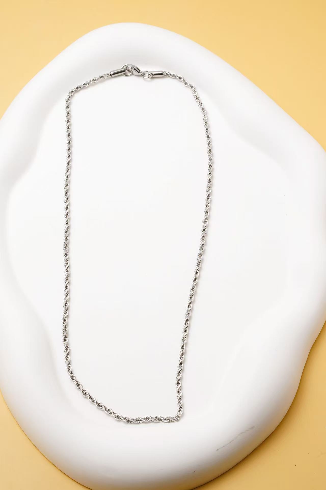 Wholesaler Ceramik - Twisted Chain – Stainless Steel Wholesaler Ceramik - Twisted Chain – Stainless Steel