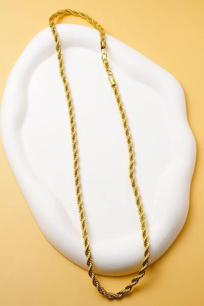 Wholesaler Ceramik - Twisted Chain – Stainless Steel Wholesaler Ceramik - Twisted Chain – Stainless Steel