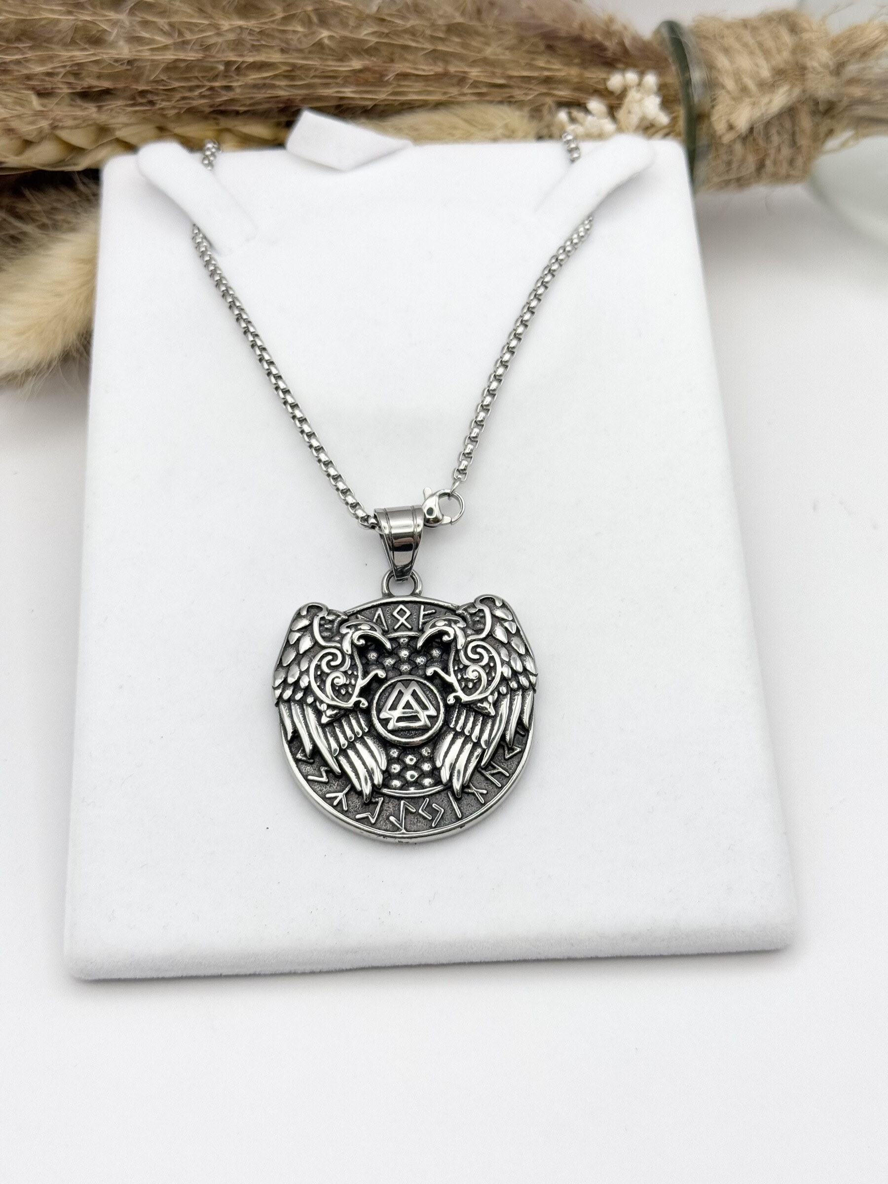 Wholesaler Ceramik - Stainless Steel Dragon Pendant Necklace
