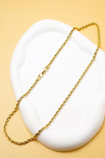 Wholesaler Ceramik - Twisted Chain – Stainless Steel Wholesaler Ceramik - Twisted Chain – Stainless Steel
