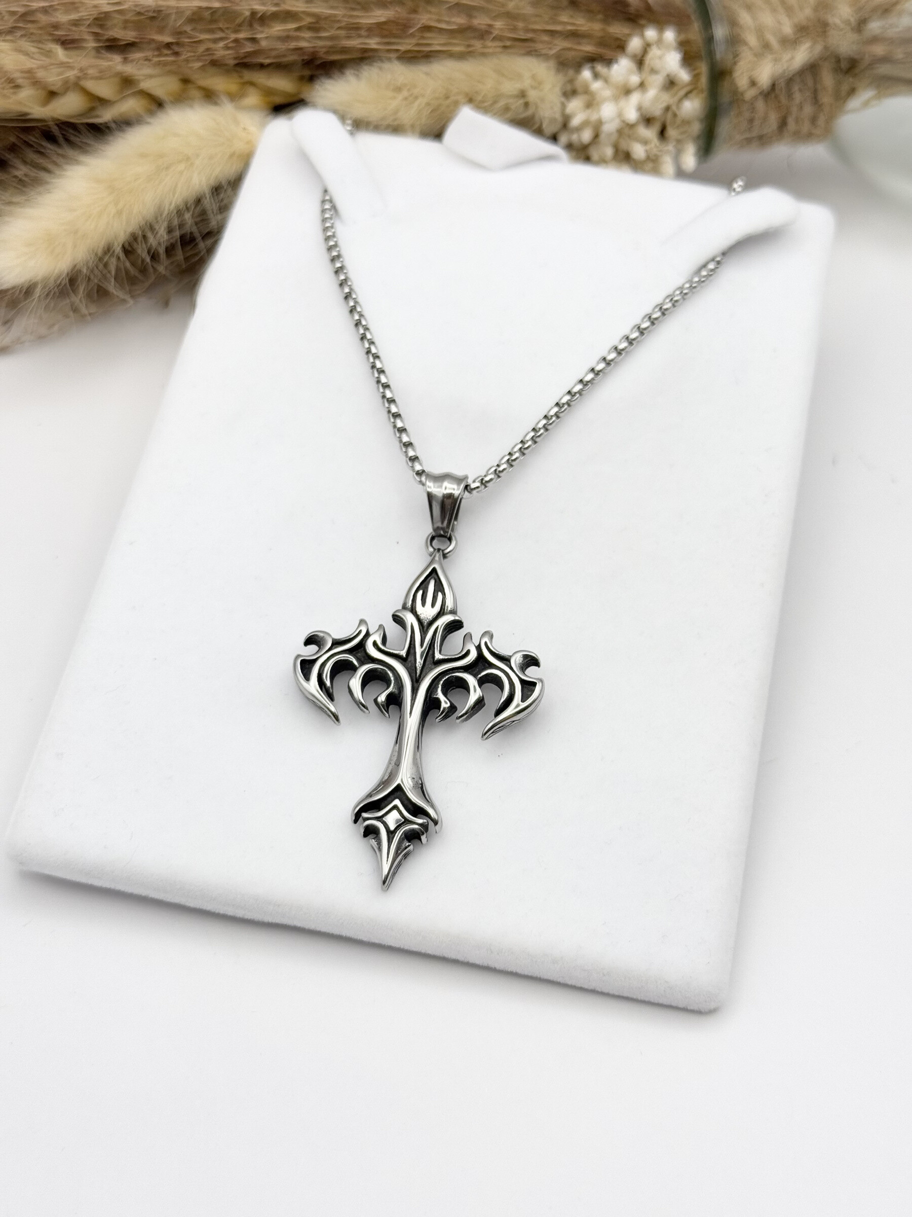 Wholesaler Ceramik - Stainless Steel Dragon Pendant Necklace