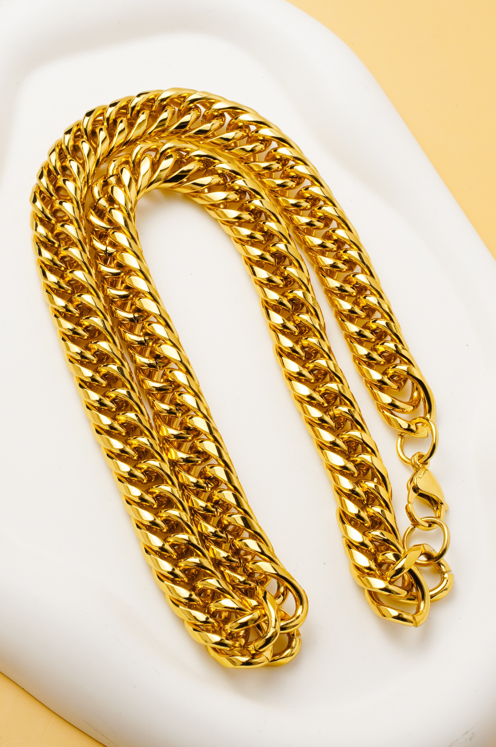 Wholesaler Ceramik - Men's Necklace – Cuban Link 14 mm / 60 cm – Stainless Steel