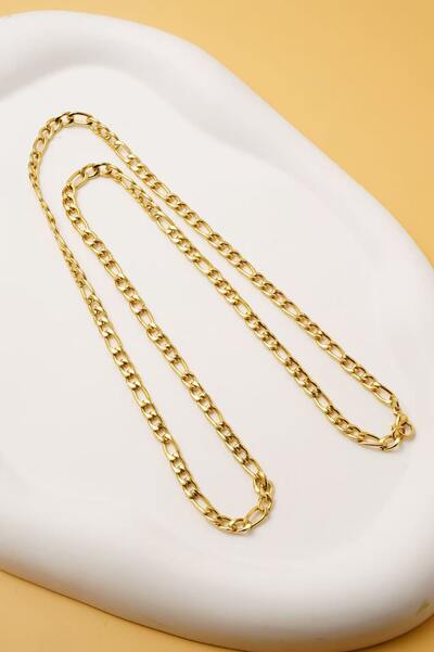 Wholesaler Ceramik - Classic Figaro Necklace – Stainless Steel Wholesaler Ceramik - Classic Figaro Necklace – Stainless Steel