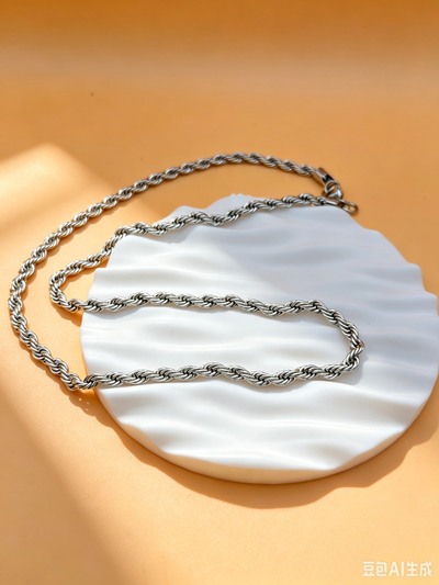 Wholesaler Ceramik - Twisted Chain – Stainless Steel Wholesaler Ceramik - Twisted Chain – Stainless Steel