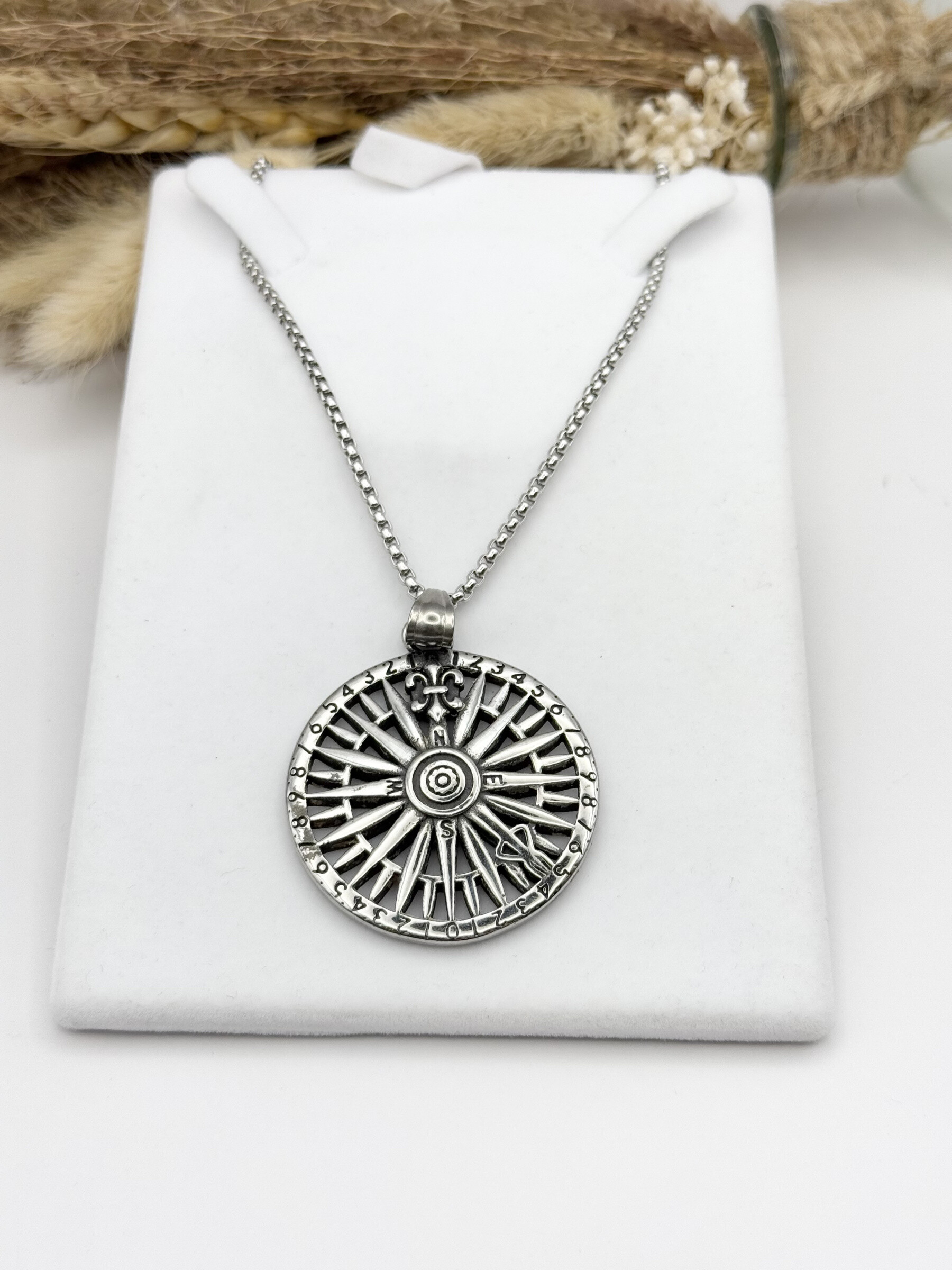Wholesaler Ceramik - Stainless Steel Dragon Pendant Necklace
