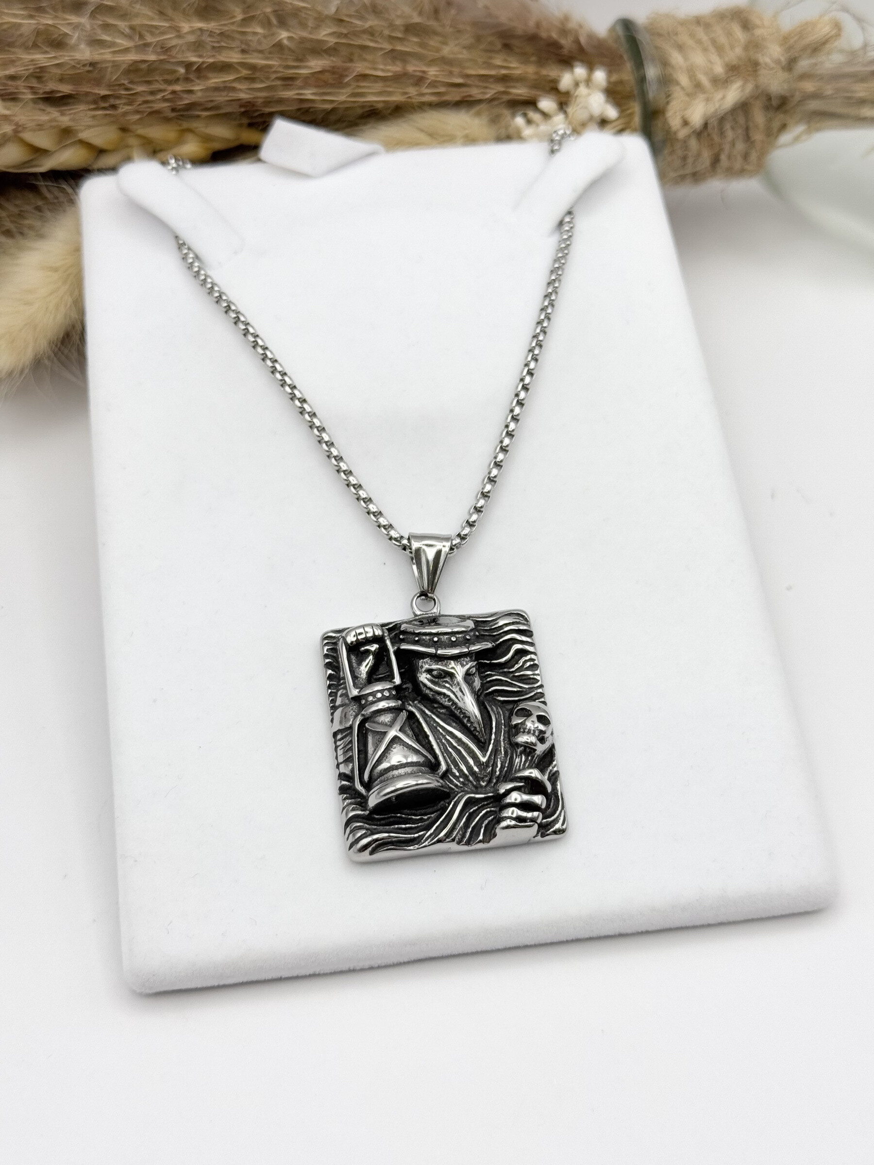 Wholesaler Ceramik - Motorcycle Stainless Steel Pendant Necklace