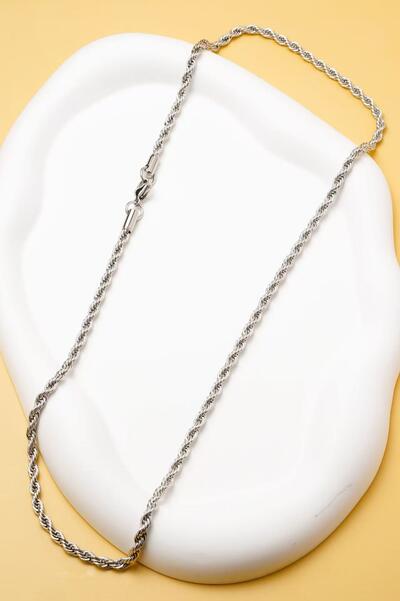 Wholesaler Ceramik - Twisted Chain – Stainless Steel Wholesaler Ceramik - Twisted Chain – Stainless Steel