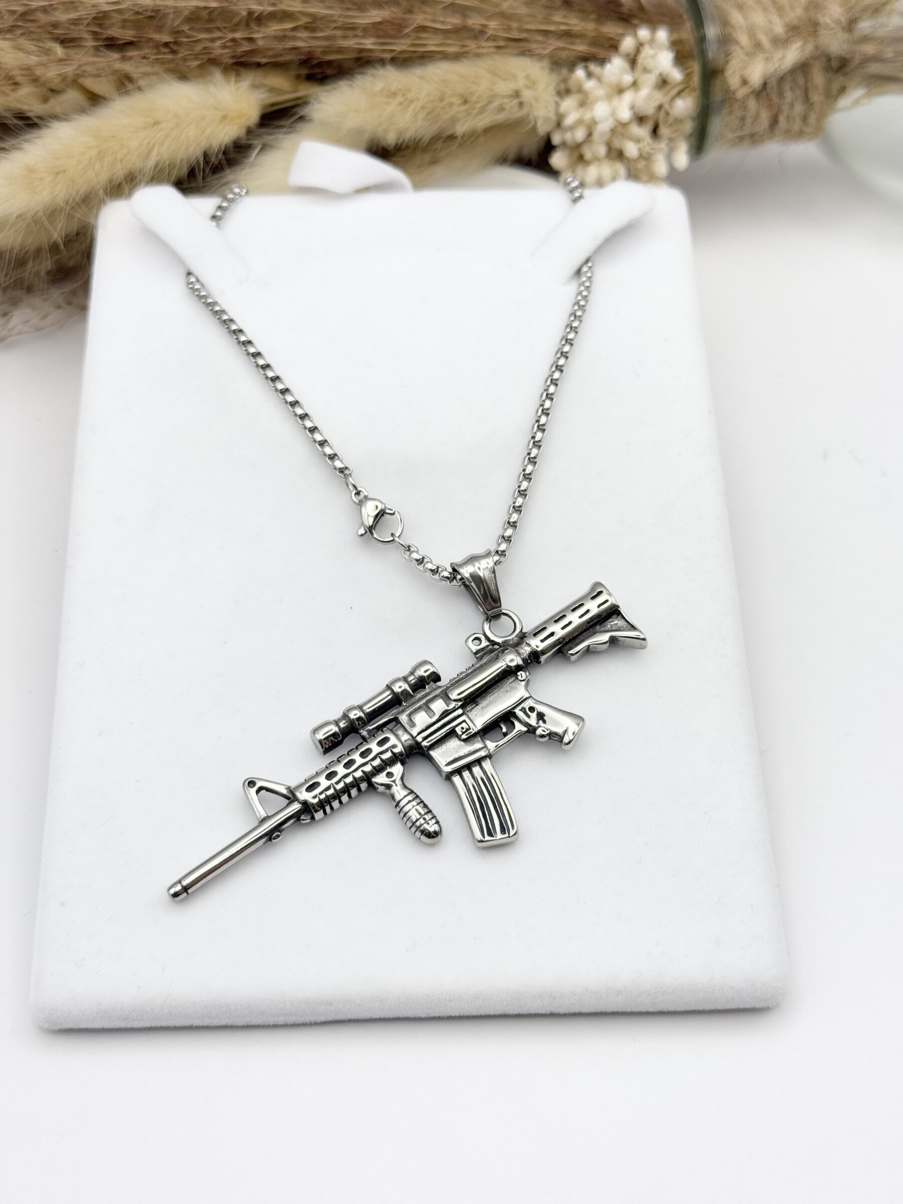 Wholesaler Ceramik - Stainless Steel Dragon Pendant Necklace