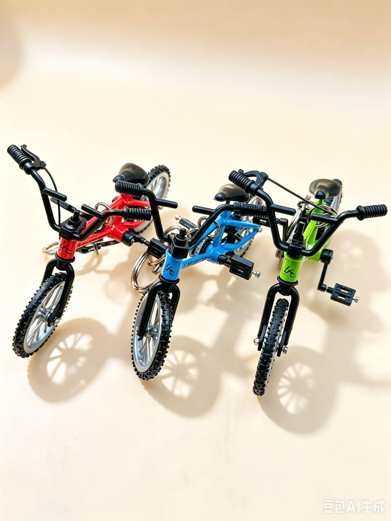 Wholesaler Ceramik - Miniature BMX Bike Keychain