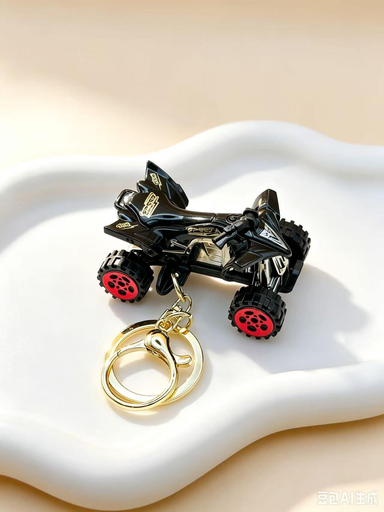 Wholesaler Ceramik - Miniature Off-Road Vehicle Keychains: Quad and Snowmobile