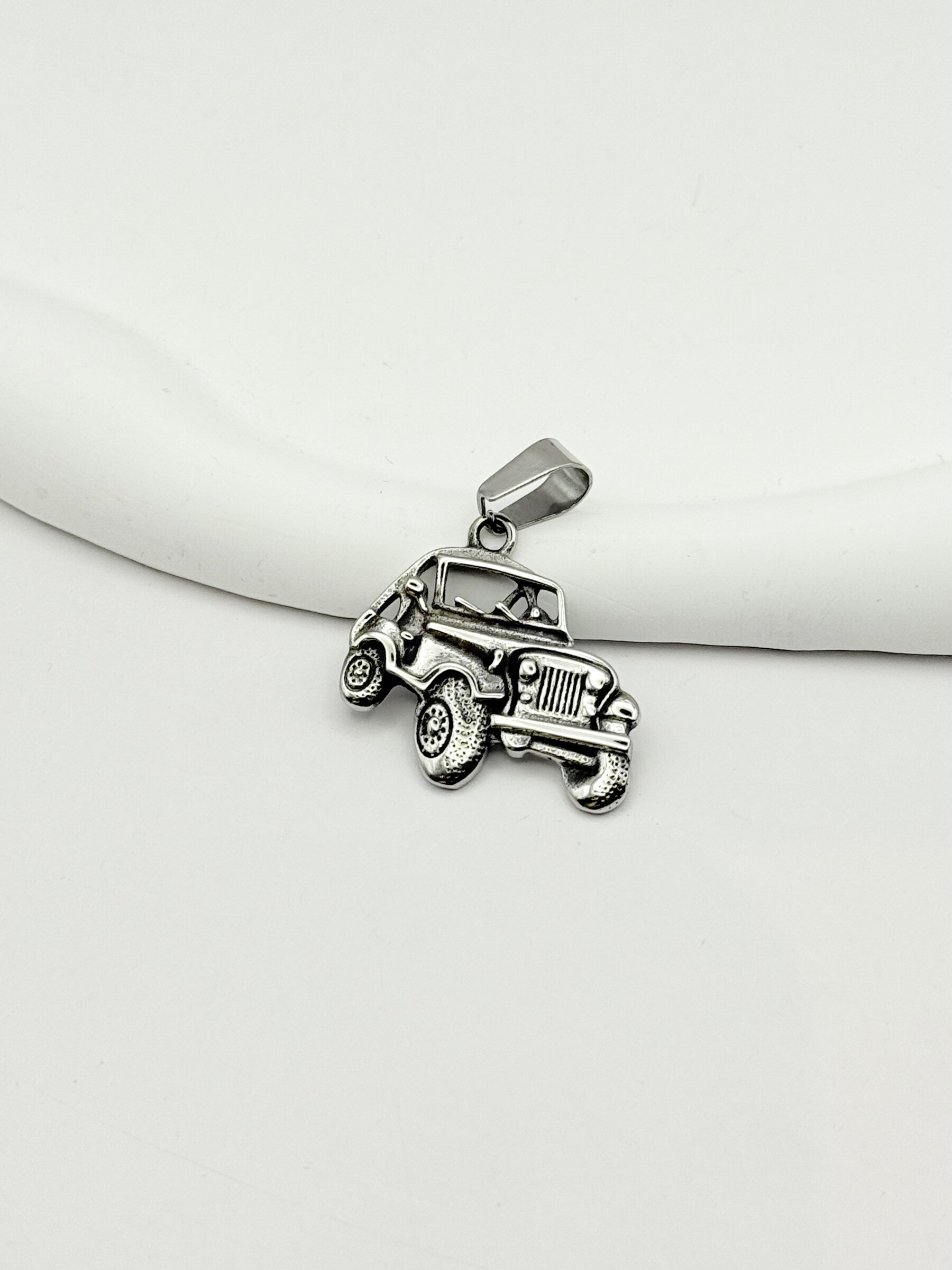 Wholesaler Ceramik - 4x4 Jeep Stainless Steel Car Pendant