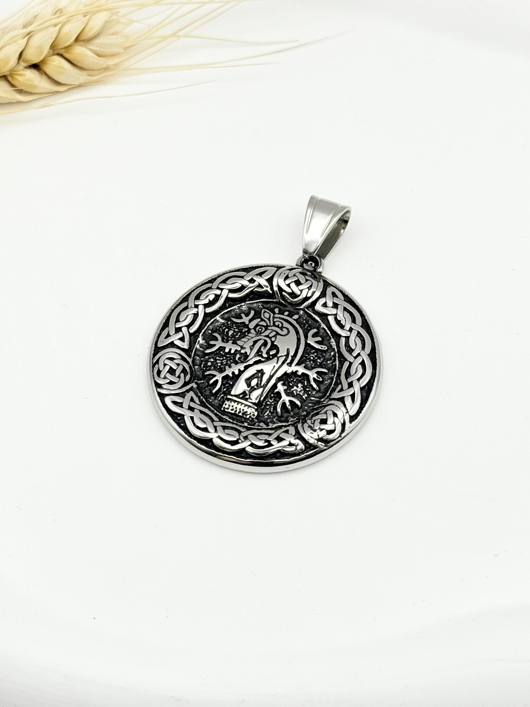 Wholesaler Ceramik - Celtic tree of life pendant in stainless steel