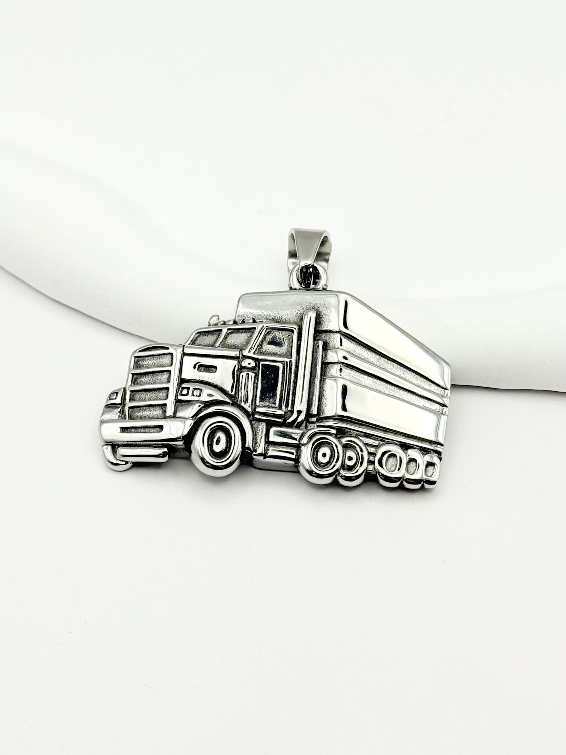 Wholesaler Ceramik - Truck pendant - stainless steel