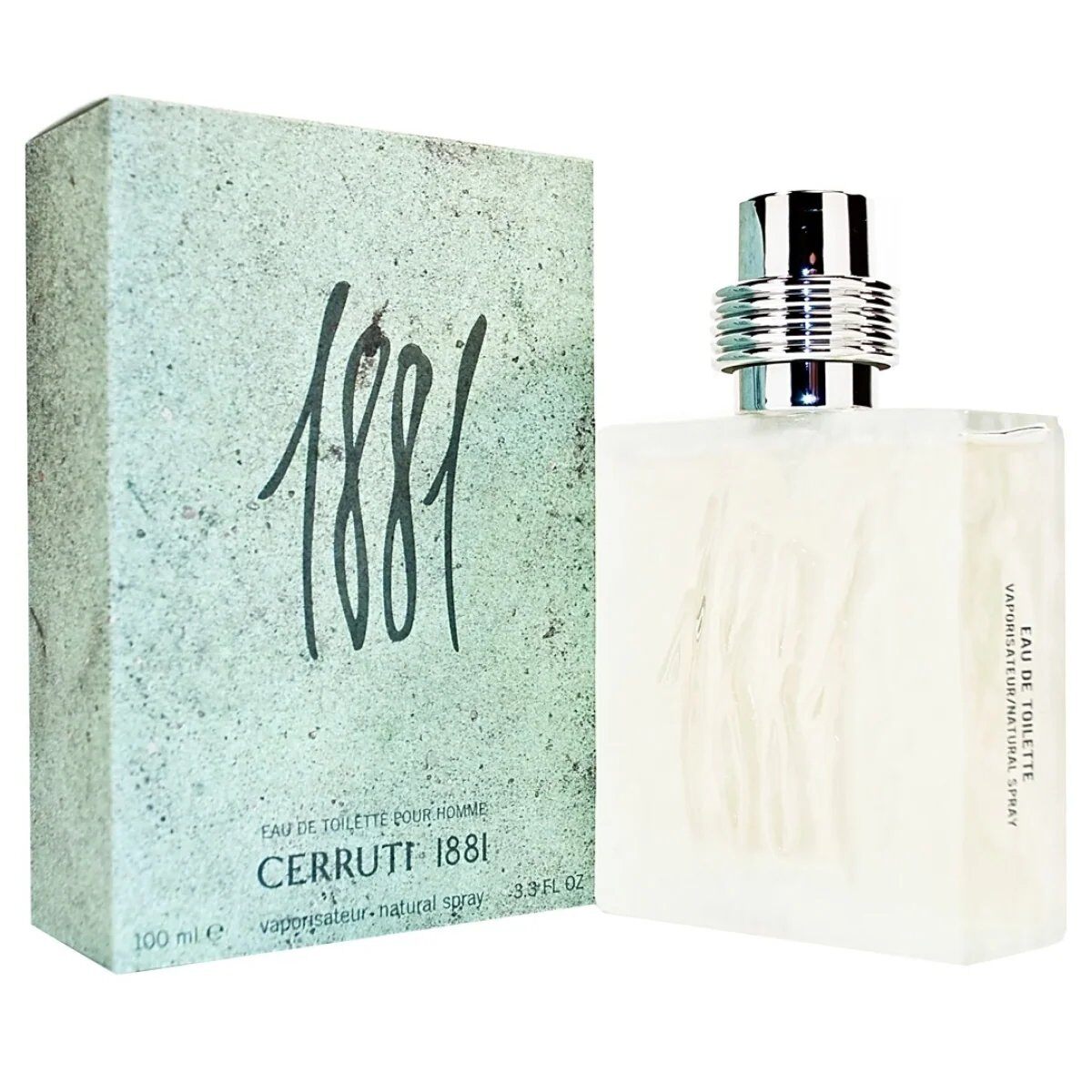 Grossista Cerruti - 100 ml Cerruti - 1881 Verde - Eau de Toilette da uomo