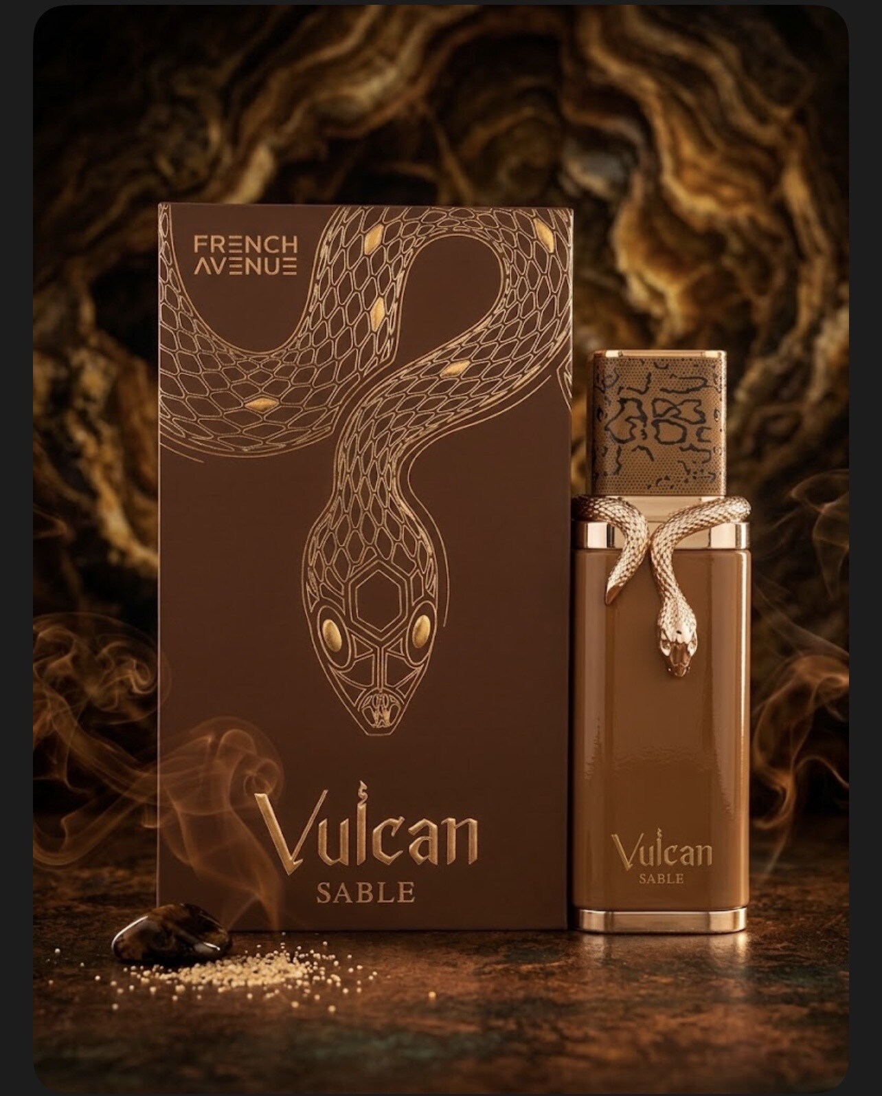 Grossiste Chere Suzanne - Vulcan sable