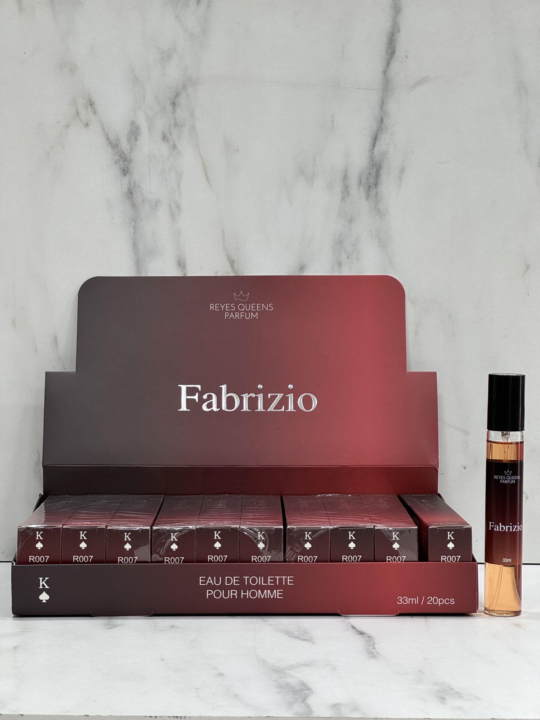 Grossiste Chere Suzanne - Fabrizio 33 ml