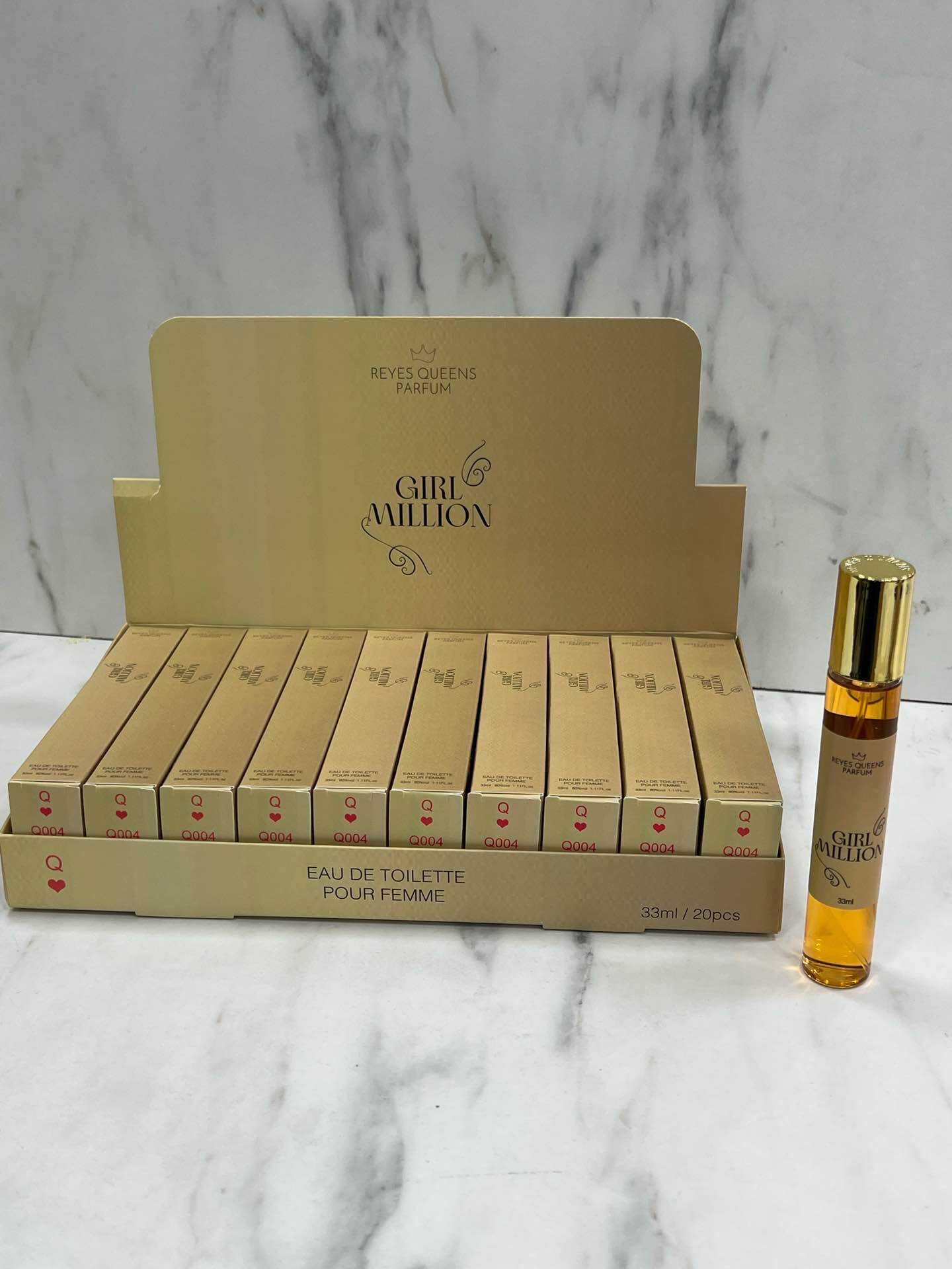 Grossiste Chere Suzanne - Girl Million 33 ml