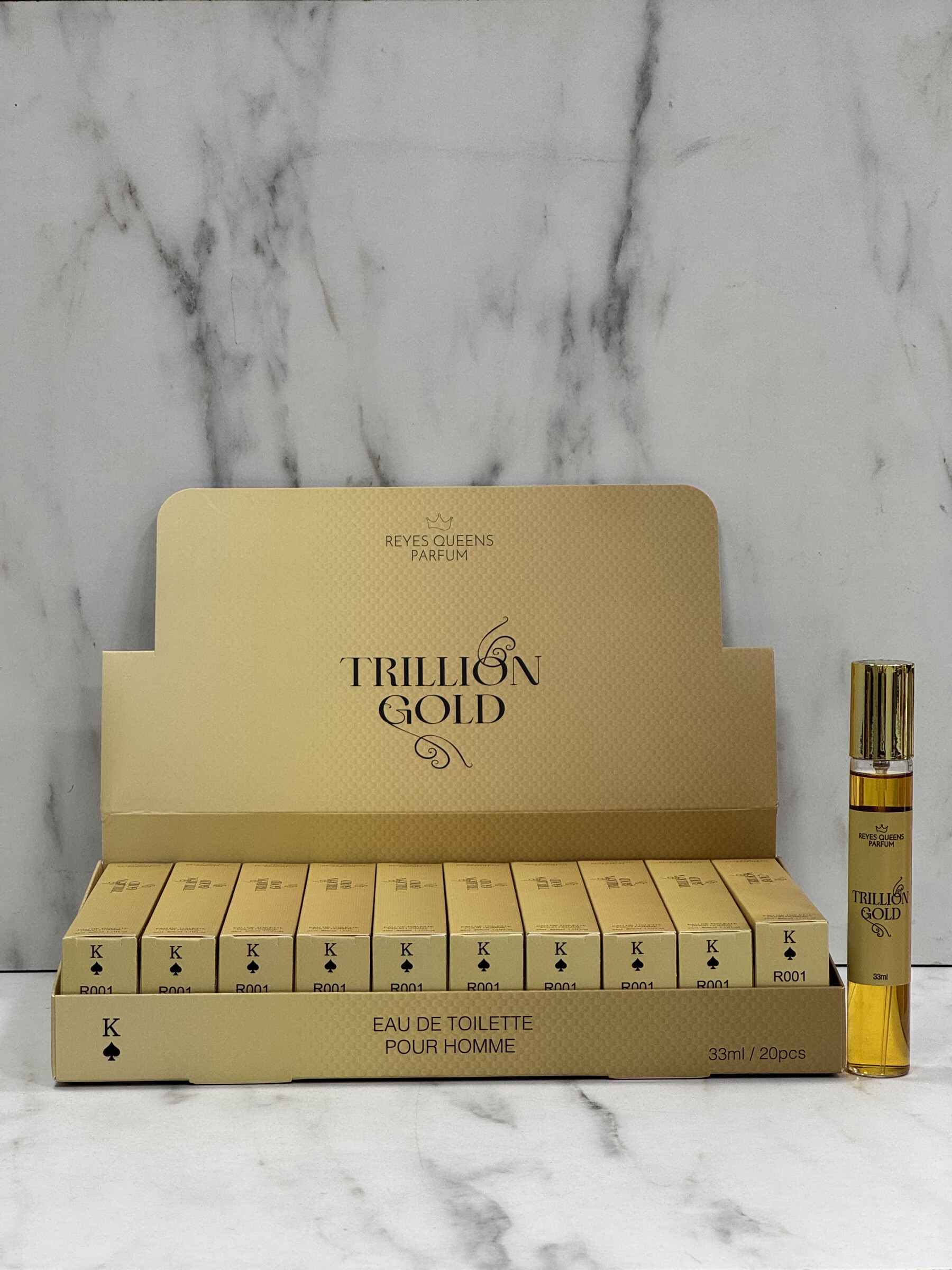 Grossiste Chere Suzanne - Trillion Gold 33 ml