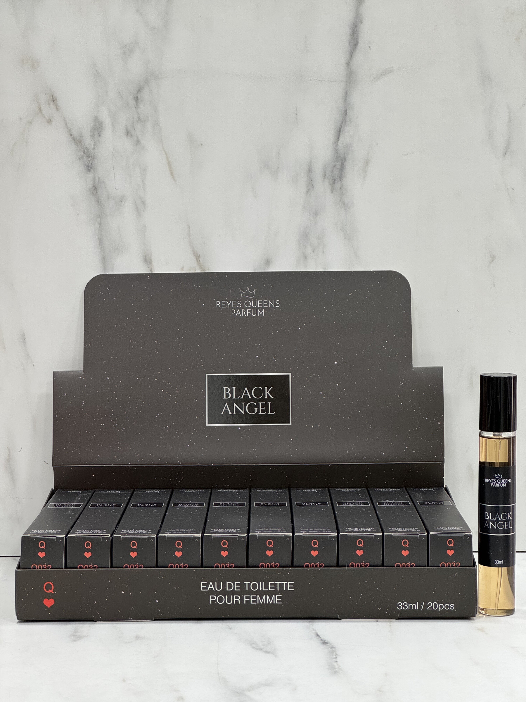 Grossiste Chere Suzanne - Black Angel 33 ml