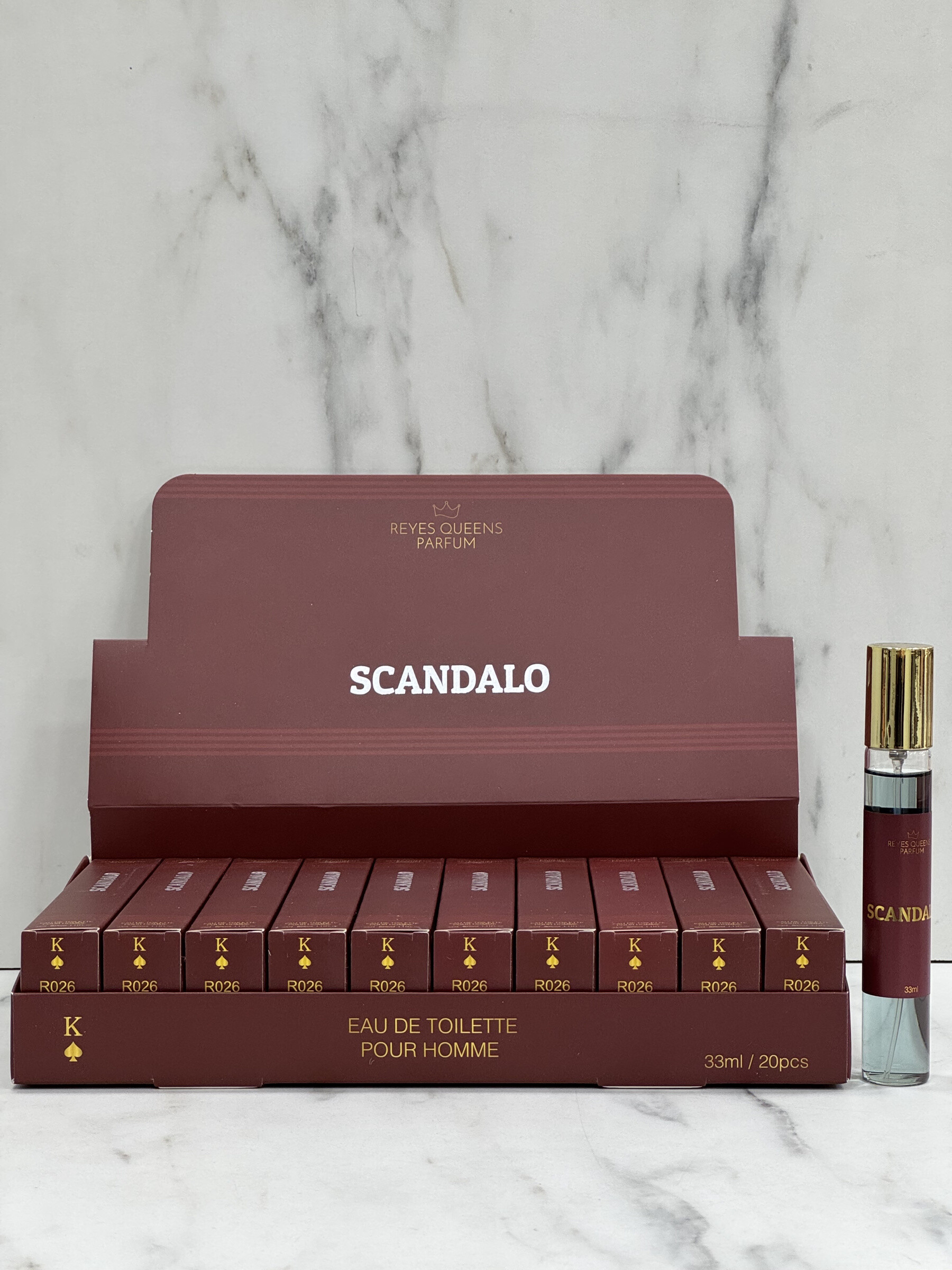 Grossiste Chere Suzanne - Scandalo 33 ml