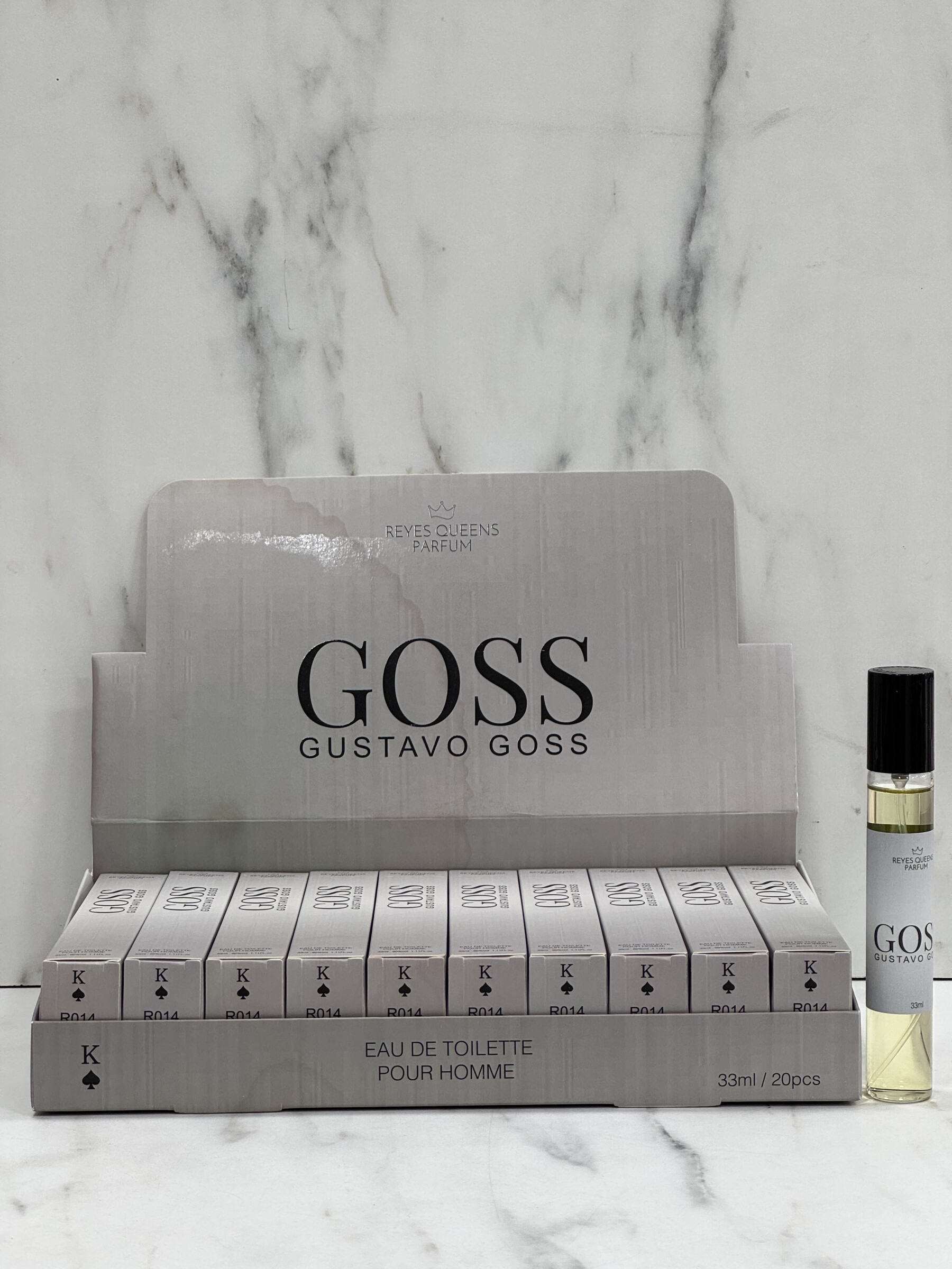 Grossiste Chere Suzanne - Gustavo Goss 33 ml