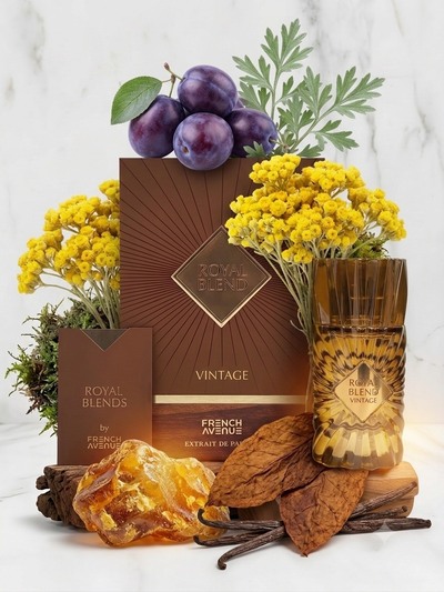 Grossiste Chere Suzanne - Royal Blend vintage Grossiste Chere Suzanne - Royal Blend vintage