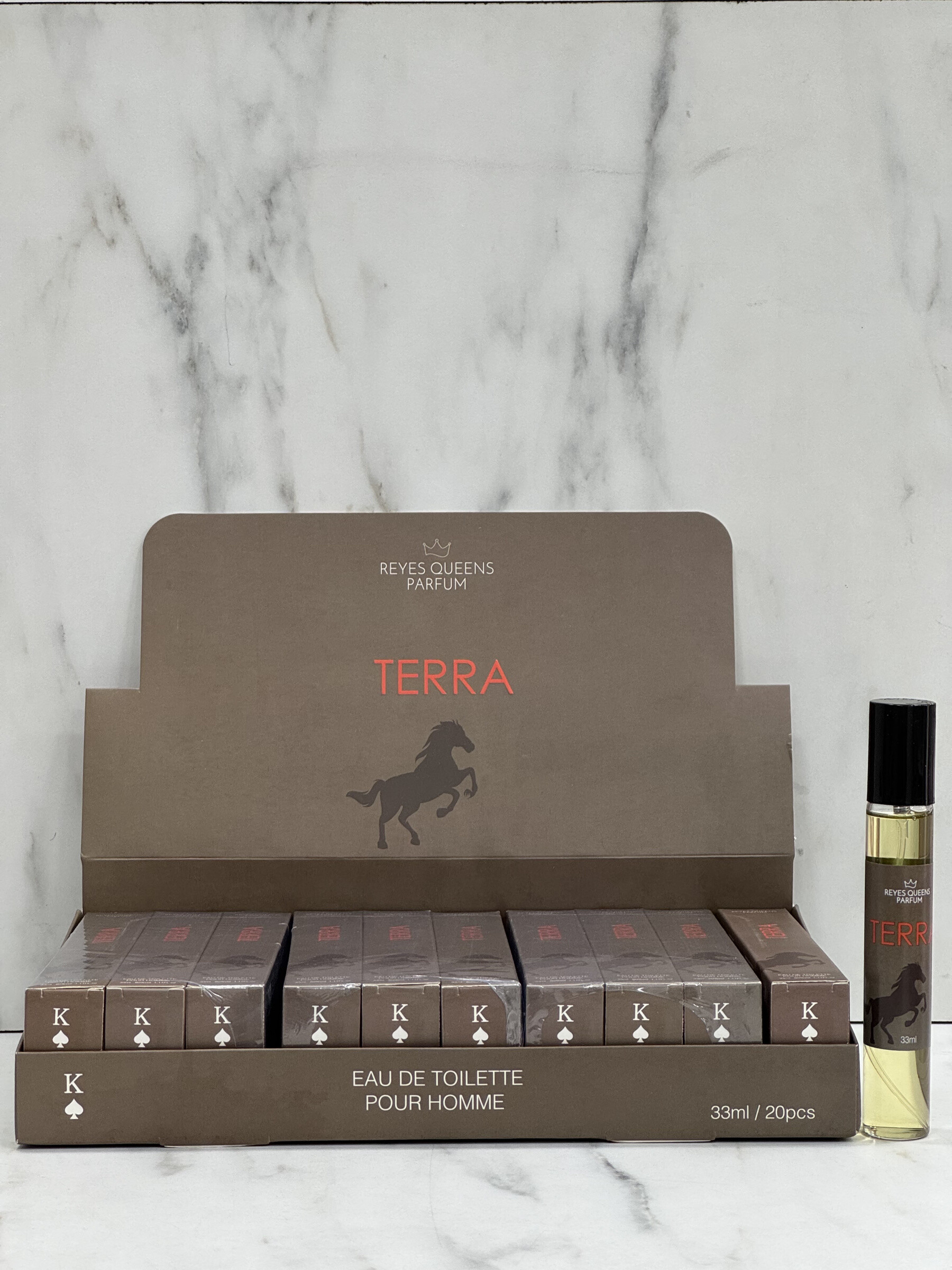 Grossiste Chere Suzanne - Terra 33 ml