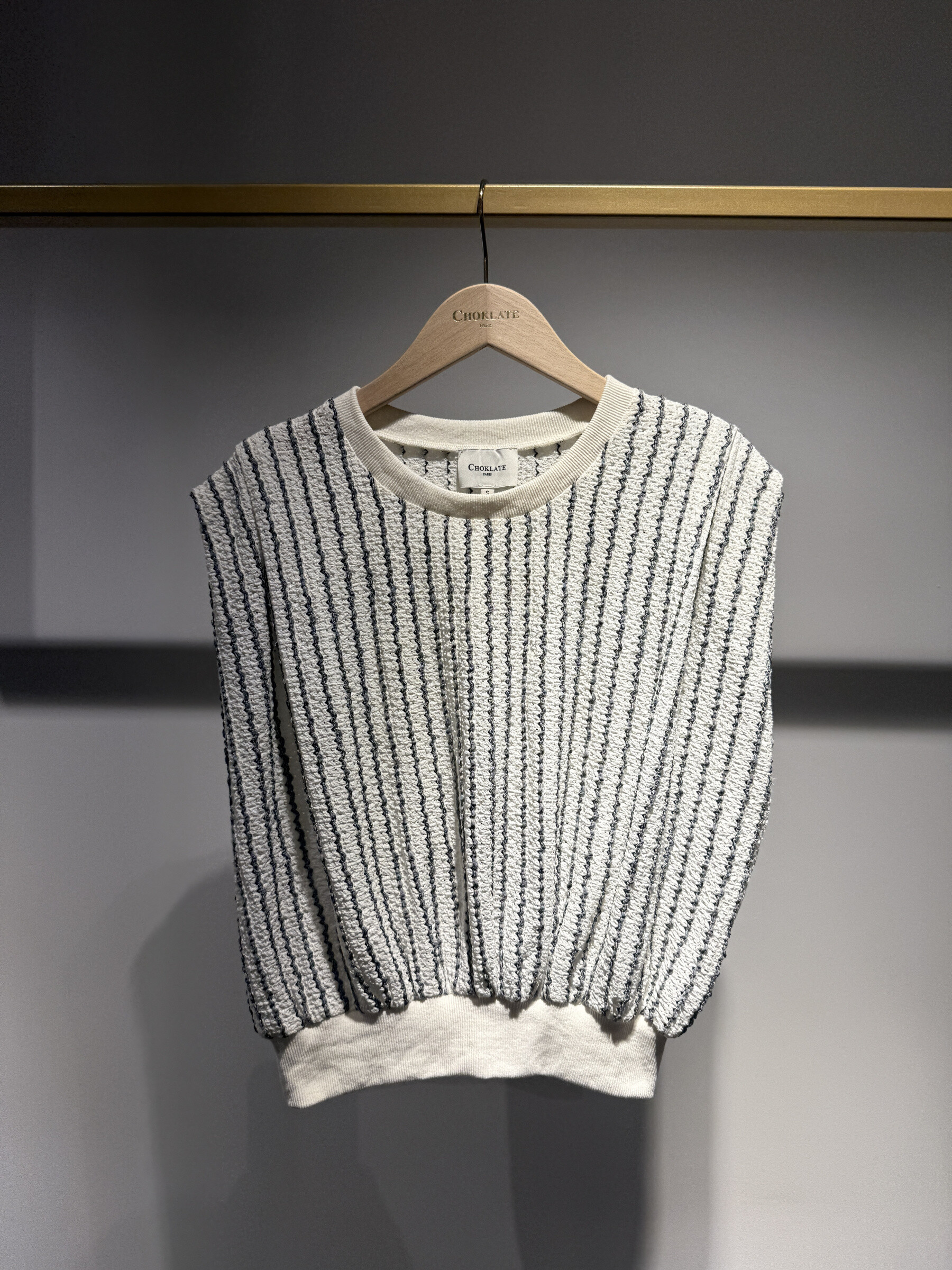 Wholesaler Choklate - Casual top in fine knit