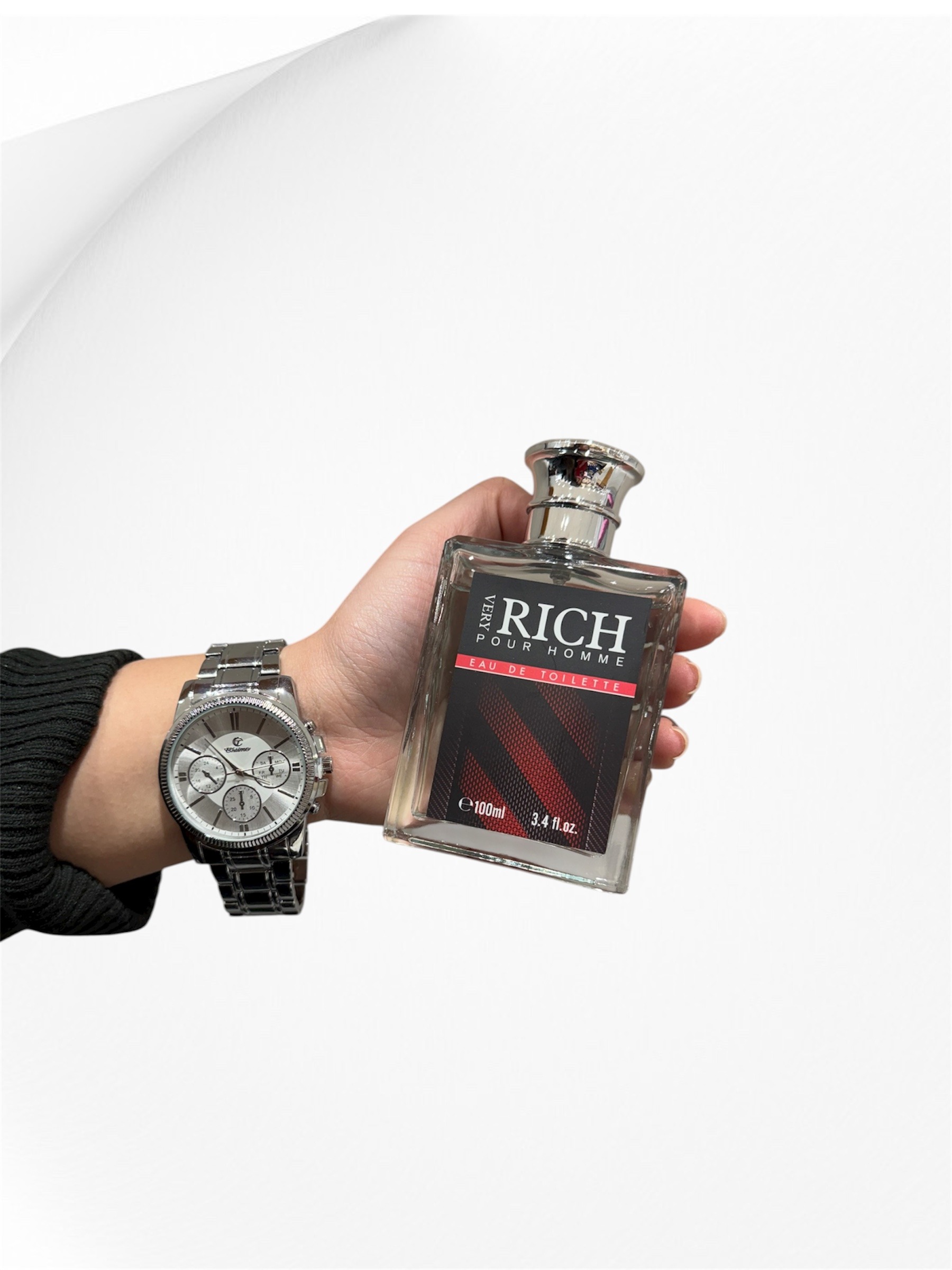 Grossista Chtime - COFANETTO PROFUMO E OROLOGIO