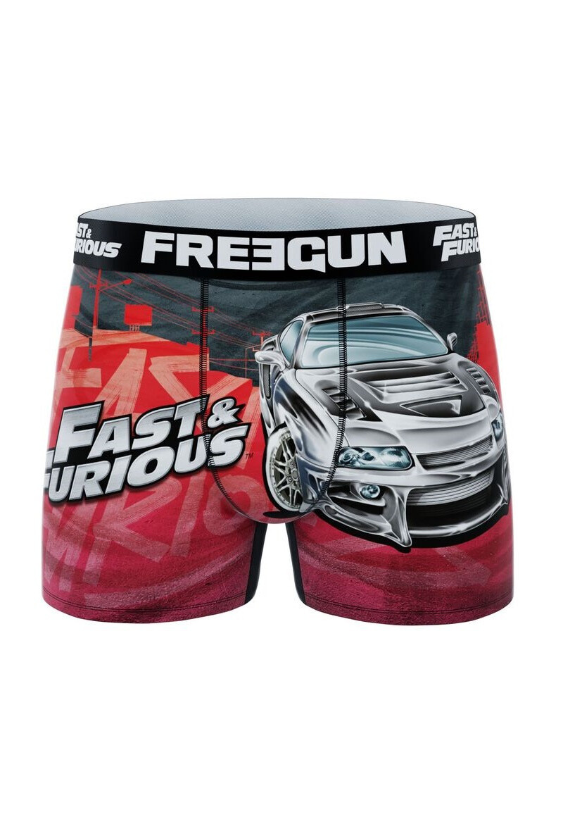 Großhändler City Boy - Dragon Ball Freegun Boxershorts