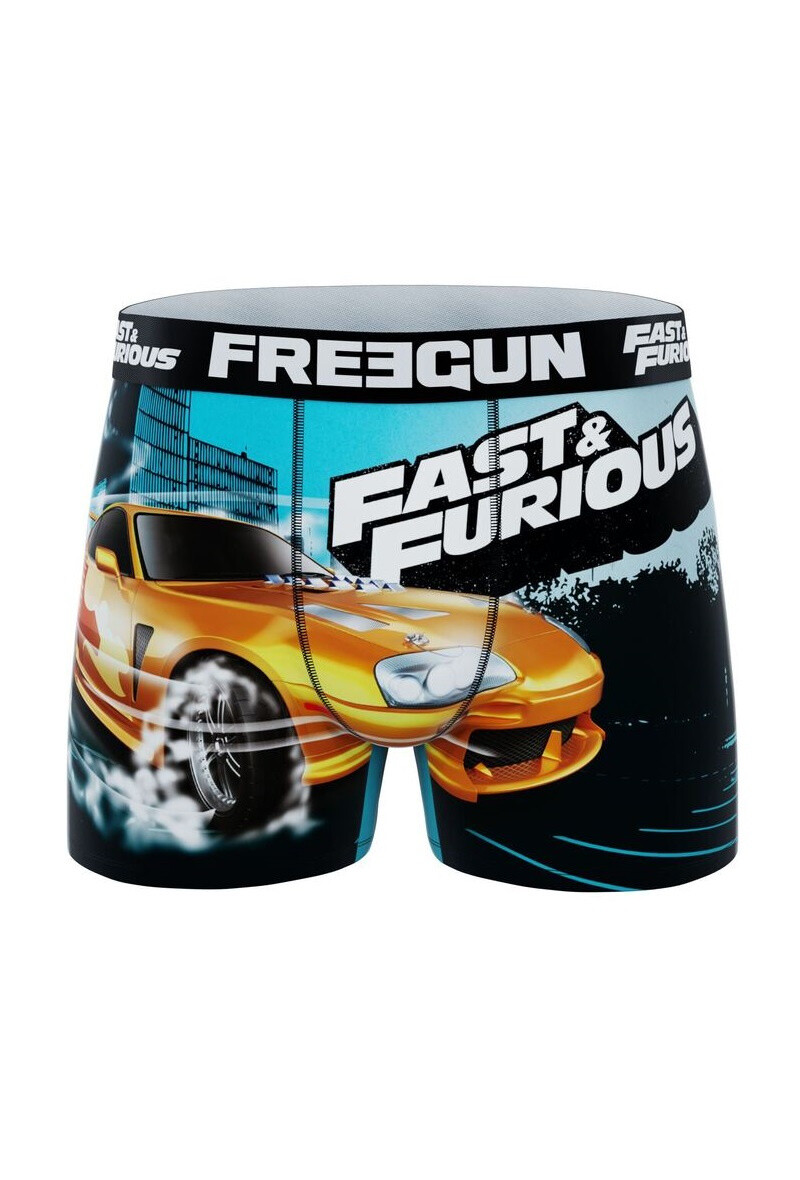 Grossiste City Boy - Boxer Freegun FAST AND FURIOUS