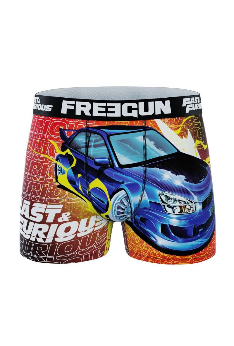 Grossiste City Boy - Boxer Freegun FAST AND FURIOUS