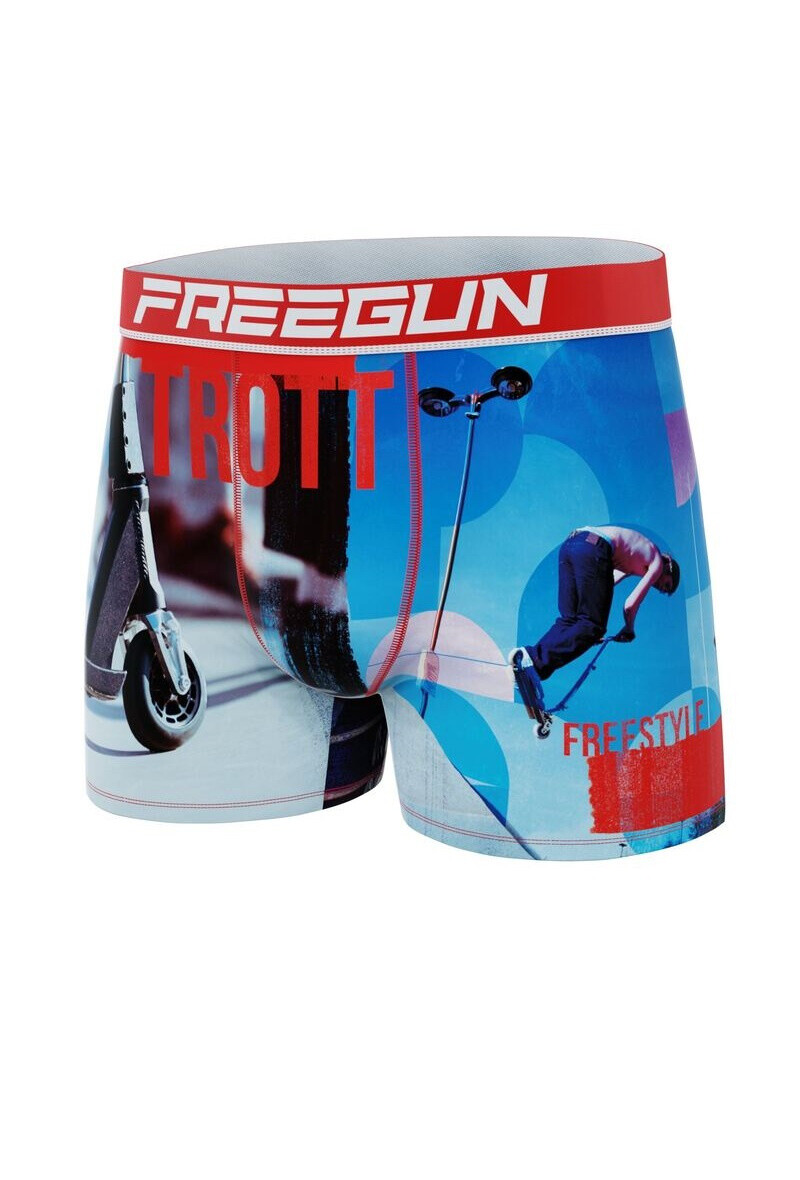 Großhändler City Boy - Freegun-Boxershorts