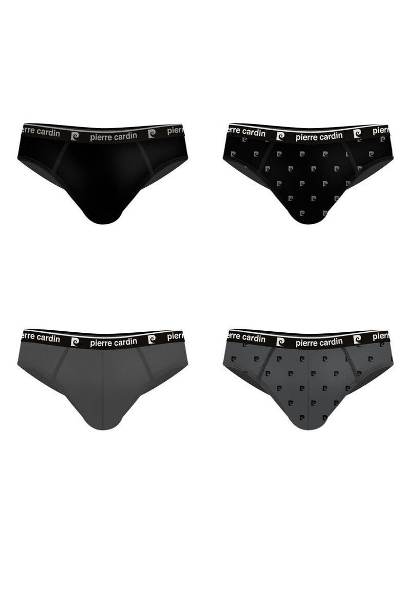 Großhändler City Boy - SCHACHTEL MIT 4 PIERRE CARDIN BAUMWOLLBOXERS