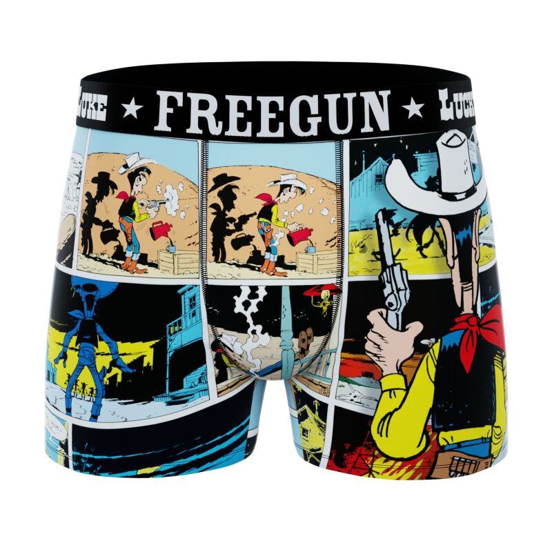 Grossiste City Boy - Boxer Freegun LUCKY LUKE