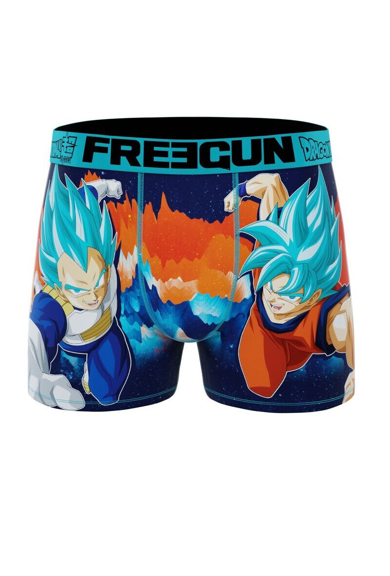Großhändler City Boy - Dragon Ball Freegun Boxershorts