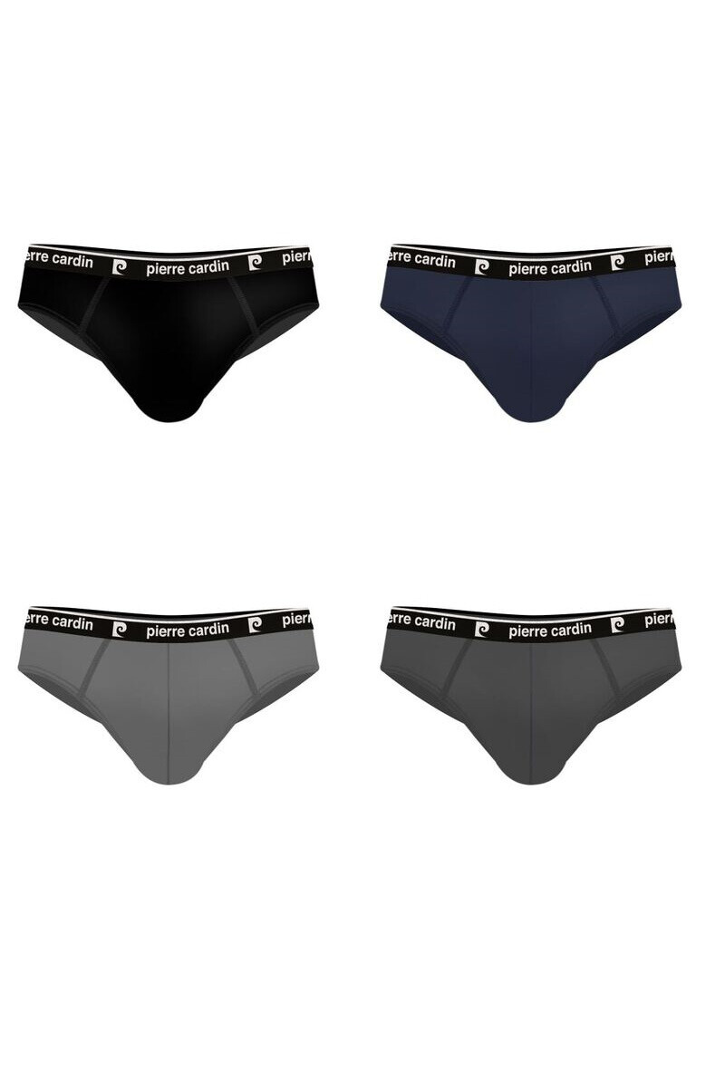 Großhändler City Boy - SCHACHTEL MIT 4 PIERRE CARDIN BAUMWOLLBOXERS