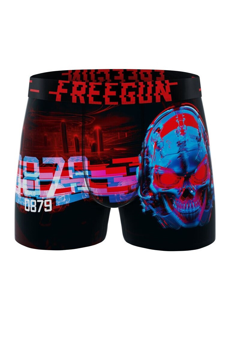 Großhändler City Boy - Freegun-Boxershorts