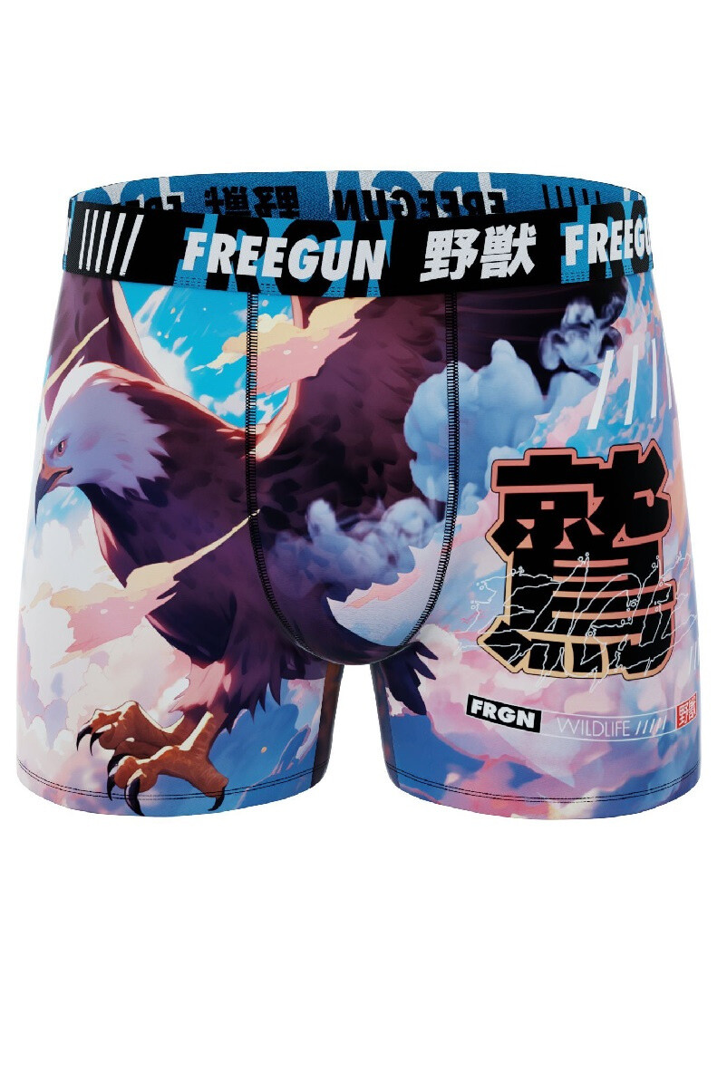 Großhändler City Boy - Freegun-Boxershorts