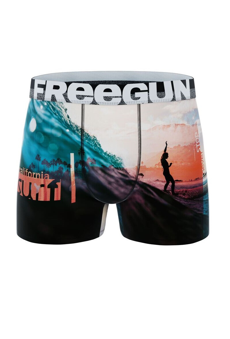 Großhändler City Boy - Freegun-Boxershorts