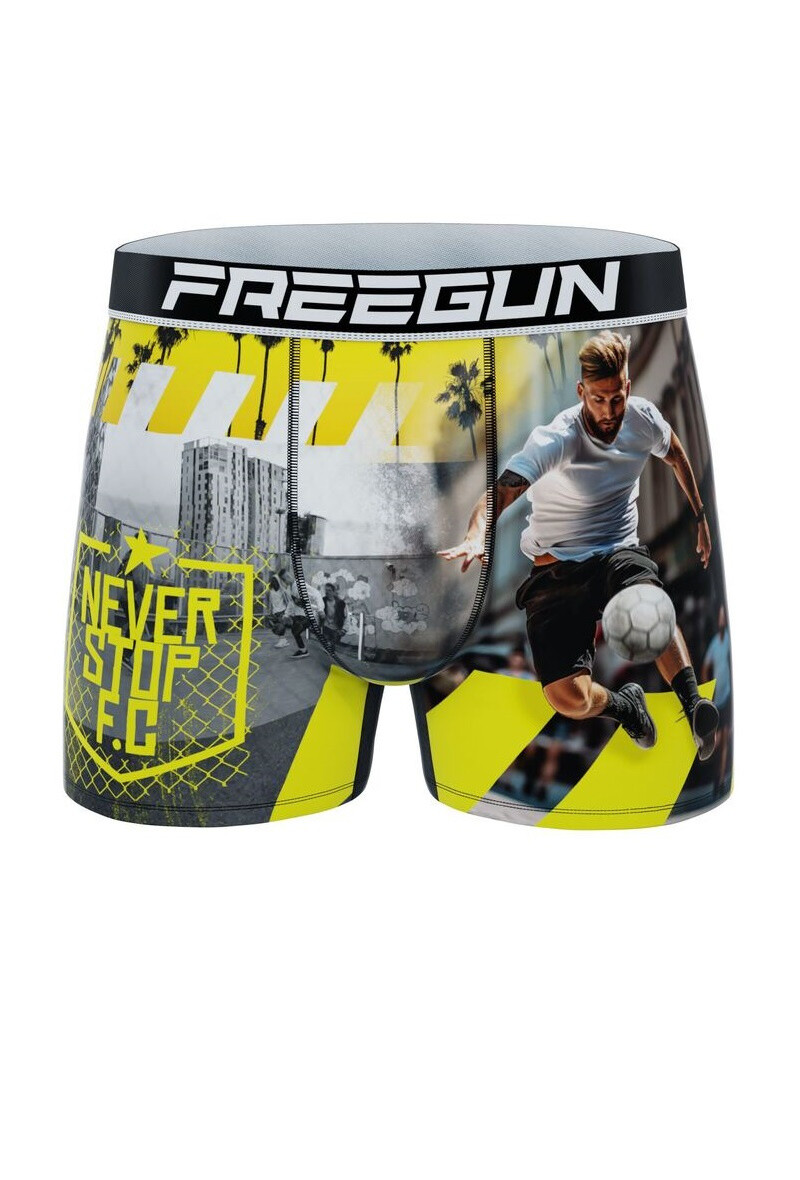 Großhändler City Boy - Freegun-Boxershorts