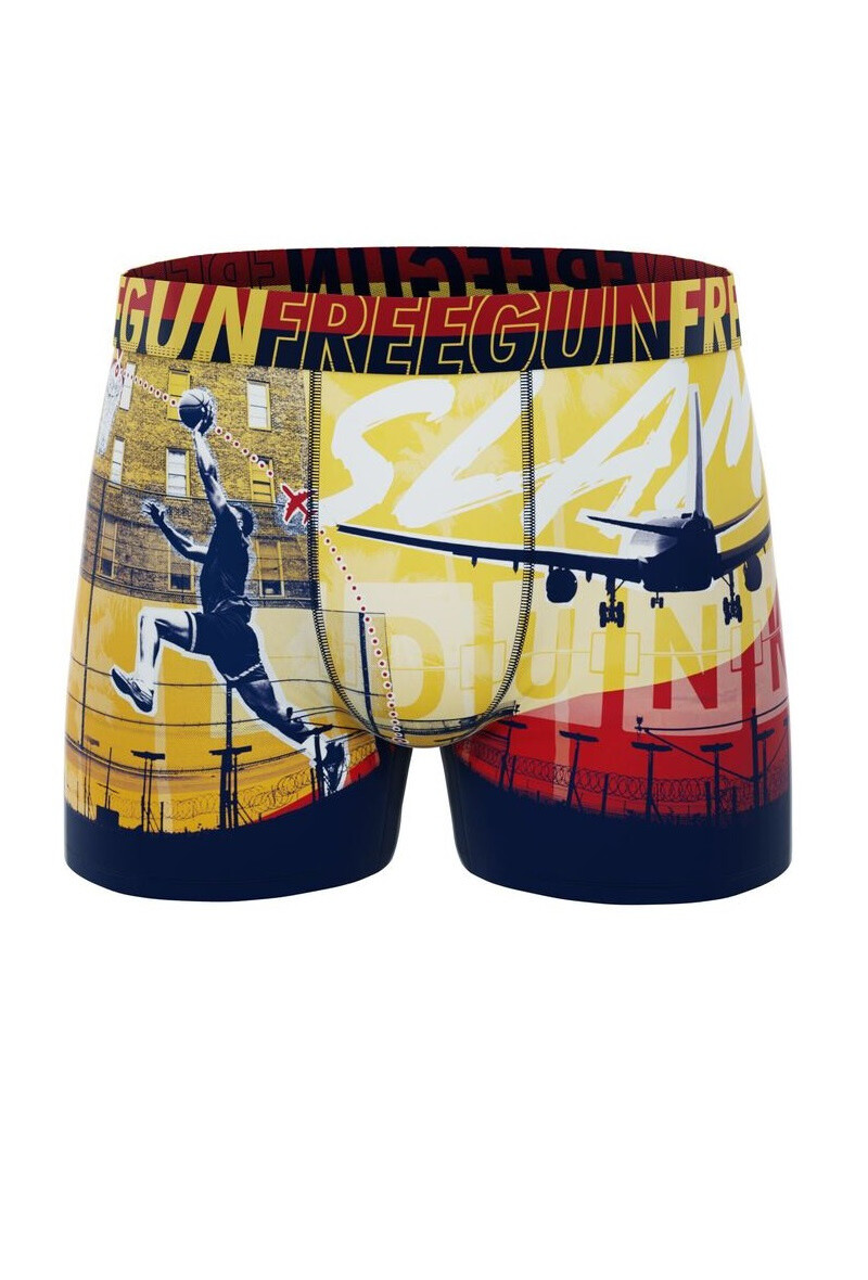 Großhändler City Boy - Freegun-Boxershorts