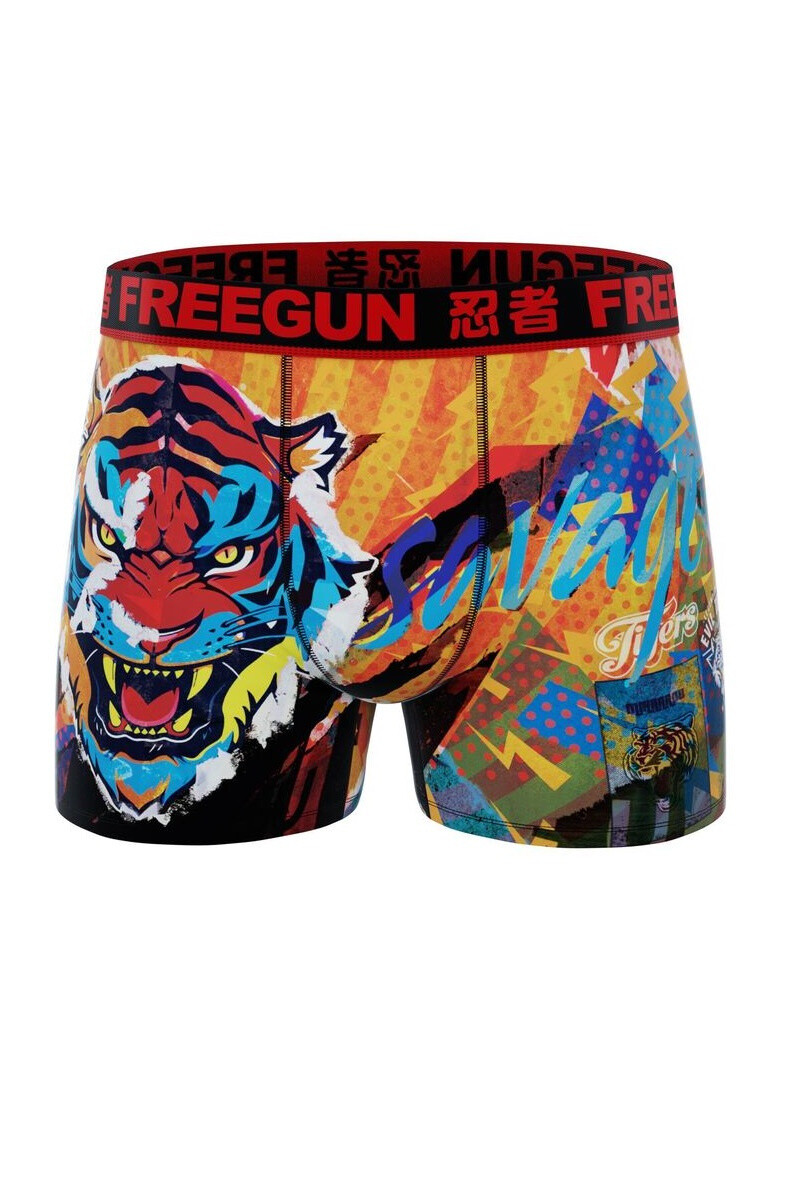 Großhändler City Boy - Freegun-Boxershorts